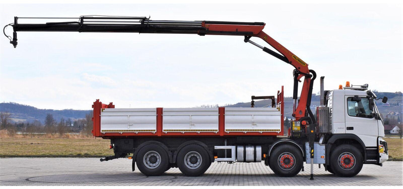 Volvo FMX 420 Kipper 6,20m *PK 1850 2 - SH B*FUNK/8x4 - Kiper, Kamion s kranom: slika Volvo FMX 420 Kipper 6,20m *PK 1850 2 - SH B*FUNK/8x4 - Kiper, Kamion s kranom Volvo FMX 420 Kipper 6,20m *PK 1850 2 - SH B*FUNK/8x4 - Kiper, Kamion s kranom: slika Volvo FMX 420 Kipper 6,20m *PK 1850 2 - SH B*FUNK/8x4 - Kiper, Kamion s kranom