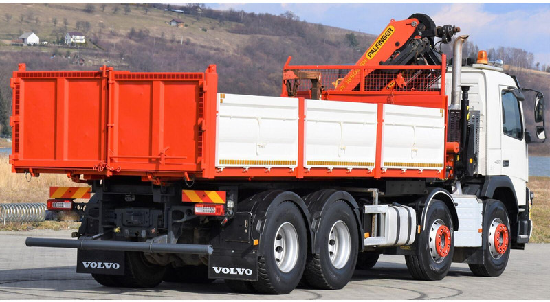 Volvo FMX 420 Kipper 6,20m *PK 1850 2 - SH B*FUNK/8x4 - Kiper, Kamion s kranom: slika Volvo FMX 420 Kipper 6,20m *PK 1850 2 - SH B*FUNK/8x4 - Kiper, Kamion s kranom Volvo FMX 420 Kipper 6,20m *PK 1850 2 - SH B*FUNK/8x4 - Kiper, Kamion s kranom: slika Volvo FMX 420 Kipper 6,20m *PK 1850 2 - SH B*FUNK/8x4 - Kiper, Kamion s kranom