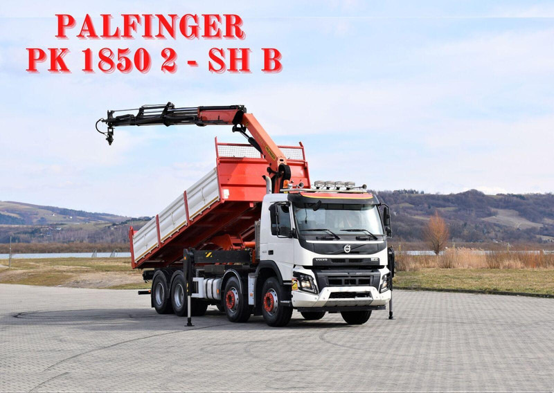 Volvo FMX 420 Kipper 6,20m *PK 1850 2 - SH B*FUNK/8x4 - Kiper, Kamion s kranom: slika Volvo FMX 420 Kipper 6,20m *PK 1850 2 - SH B*FUNK/8x4 - Kiper, Kamion s kranom Volvo FMX 420 Kipper 6,20m *PK 1850 2 - SH B*FUNK/8x4 - Kiper, Kamion s kranom: slika Volvo FMX 420 Kipper 6,20m *PK 1850 2 - SH B*FUNK/8x4 - Kiper, Kamion s kranom