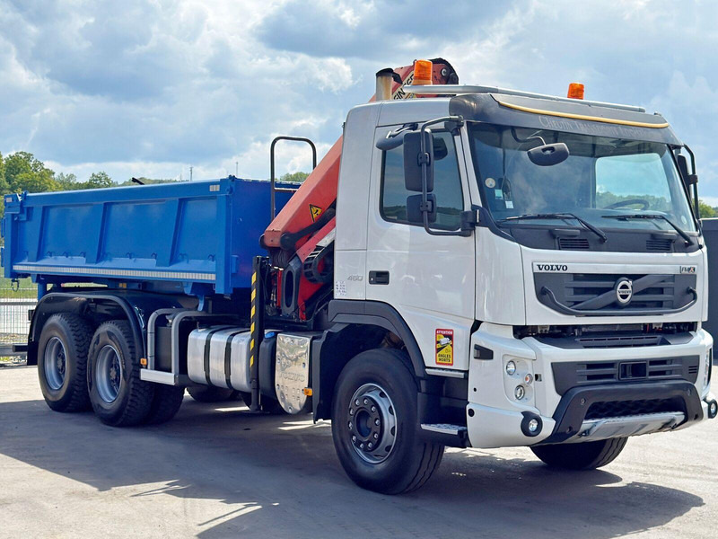 Volvo FMX 450 Kipper 5,15m * PK 14002-EH B * 6x4 * TOP - Kiper, Kamion s kranom: slika Volvo FMX 450 Kipper 5,15m * PK 14002-EH B * 6x4 * TOP - Kiper, Kamion s kranom Volvo FMX 450 Kipper 5,15m * PK 14002-EH B * 6x4 * TOP - Kiper, Kamion s kranom: slika Volvo FMX 450 Kipper 5,15m * PK 14002-EH B * 6x4 * TOP - Kiper, Kamion s kranom