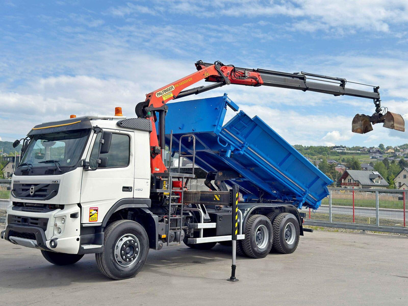 Volvo FMX 450 Kipper 5,15m * PK 14002-EH B * 6x4 * TOP - Kiper, Kamion s kranom: slika Volvo FMX 450 Kipper 5,15m * PK 14002-EH B * 6x4 * TOP - Kiper, Kamion s kranom Volvo FMX 450 Kipper 5,15m * PK 14002-EH B * 6x4 * TOP - Kiper, Kamion s kranom: slika Volvo FMX 450 Kipper 5,15m * PK 14002-EH B * 6x4 * TOP - Kiper, Kamion s kranom