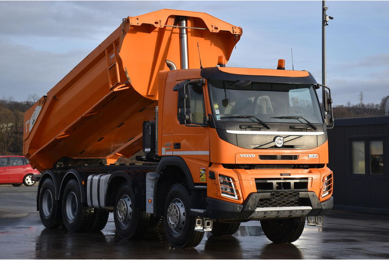 Volvo FMX 460 - Kiper: slika Volvo FMX 460 - Kiper Volvo FMX 460 - Kiper: slika Volvo FMX 460 - Kiper
