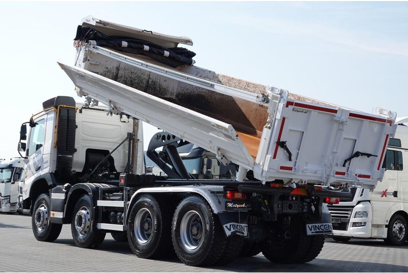 Volvo FMX 460 - Kiper: slika Volvo FMX 460 - Kiper Volvo FMX 460 - Kiper: slika Volvo FMX 460 - Kiper