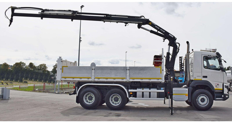 Volvo FMX 460 - Kiper, Kamion s kranom: slika Volvo FMX 460 - Kiper, Kamion s kranom Volvo FMX 460 - Kiper, Kamion s kranom: slika Volvo FMX 460 - Kiper, Kamion s kranom