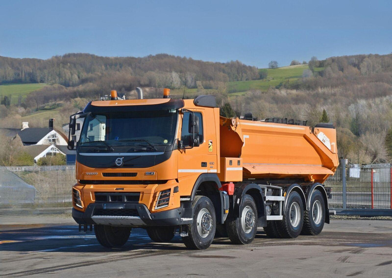 Volvo FMX 460 - Kiper: slika Volvo FMX 460 - Kiper Volvo FMX 460 - Kiper: slika Volvo FMX 460 - Kiper