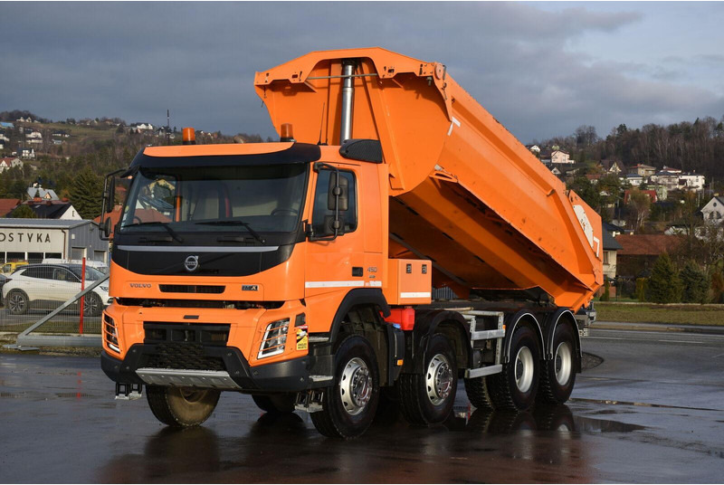 Volvo FMX 460 - Kiper: slika Volvo FMX 460 - Kiper Volvo FMX 460 - Kiper: slika Volvo FMX 460 - Kiper