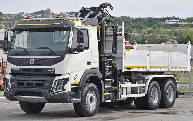 Volvo FMX 460 - Kiper, Kamion s kranom: slika Volvo FMX 460 - Kiper, Kamion s kranom Volvo FMX 460 - Kiper, Kamion s kranom: slika Volvo FMX 460 - Kiper, Kamion s kranom