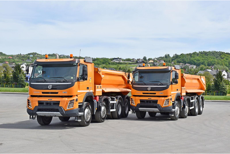 Volvo FMX 460 - Kiper: slika Volvo FMX 460 - Kiper Volvo FMX 460 - Kiper: slika Volvo FMX 460 - Kiper