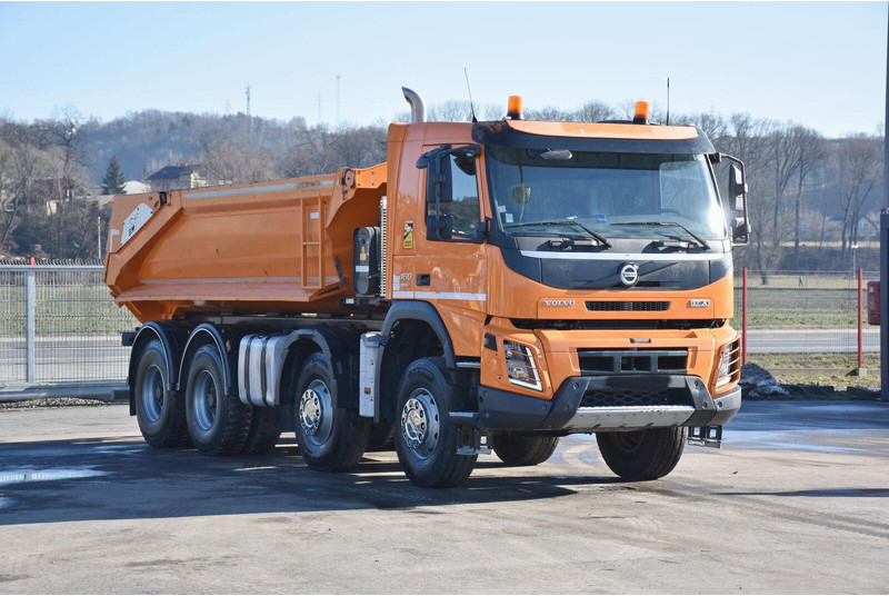 Volvo FMX 460 - Kiper: slika Volvo FMX 460 - Kiper Volvo FMX 460 - Kiper: slika Volvo FMX 460 - Kiper