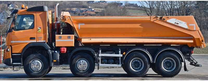 Volvo FMX 460 - Kiper: slika Volvo FMX 460 - Kiper Volvo FMX 460 - Kiper: slika Volvo FMX 460 - Kiper
