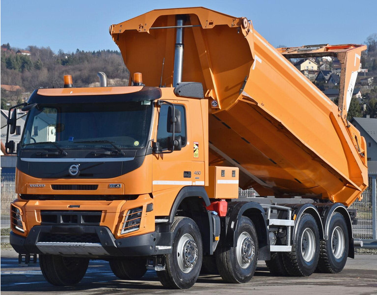 Volvo FMX 460 - Kiper: slika Volvo FMX 460 - Kiper Volvo FMX 460 - Kiper: slika Volvo FMX 460 - Kiper