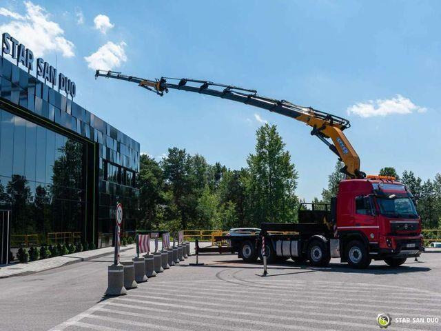 Volvo FMX 500 8x2 Effer 585 Fly Jib Winch Crane Kran - Kamion s otvorenim sandukom, Kamion s kranom: slika Volvo FMX 500 8x2 Effer 585 Fly Jib Winch Crane Kran - Kamion s otvorenim sandukom, Kamion s kranom Volvo FMX 500 8x2 Effer 585 Fly Jib Winch Crane Kran - Kamion s otvorenim sandukom, Kamion s kranom: slika Volvo FMX 500 8x2 Effer 585 Fly Jib Winch Crane Kran - Kamion s otvorenim sandukom, Kamion s kranom