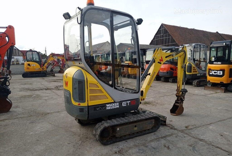 WACKER NEUSON ET 16 - Crawler mini excavator - Mini bager: slika WACKER NEUSON ET 16 - Crawler mini excavator - Mini bager WACKER NEUSON ET 16 - Crawler mini excavator - Mini bager: slika WACKER NEUSON ET 16 - Crawler mini excavator - Mini bager