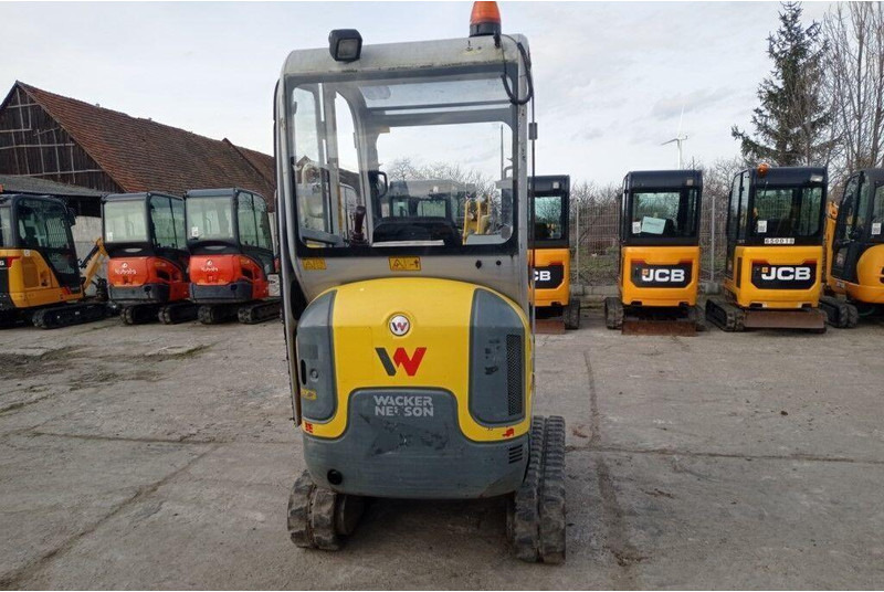 WACKER NEUSON ET 16 - Crawler mini excavator - Mini bager: slika WACKER NEUSON ET 16 - Crawler mini excavator - Mini bager WACKER NEUSON ET 16 - Crawler mini excavator - Mini bager: slika WACKER NEUSON ET 16 - Crawler mini excavator - Mini bager