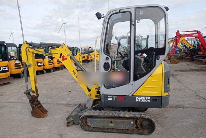 WACKER NEUSON ET 16 - Crawler mini excavator - Mini bager: slika WACKER NEUSON ET 16 - Crawler mini excavator - Mini bager WACKER NEUSON ET 16 - Crawler mini excavator - Mini bager: slika WACKER NEUSON ET 16 - Crawler mini excavator - Mini bager