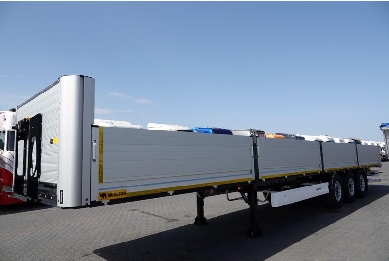 Wielton - Poluprikolica plato/ Otvoreni sanduk: slika Wielton - Poluprikolica plato/ Otvoreni sanduk Wielton - Poluprikolica plato/ Otvoreni sanduk: slika Wielton - Poluprikolica plato/ Otvoreni sanduk