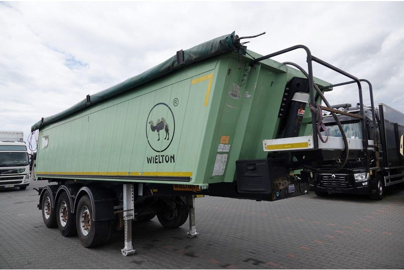 Wielton WYWROTKA 23 M3 / MULDA ALUMINIOWA / OŚ PODNOSZONA - Kiper poluprikolica: slika Wielton WYWROTKA 23 M3 / MULDA ALUMINIOWA / OŚ PODNOSZONA - Kiper poluprikolica Wielton WYWROTKA 23 M3 / MULDA ALUMINIOWA / OŚ PODNOSZONA - Kiper poluprikolica: slika Wielton WYWROTKA 23 M3 / MULDA ALUMINIOWA / OŚ PODNOSZONA - Kiper poluprikolica