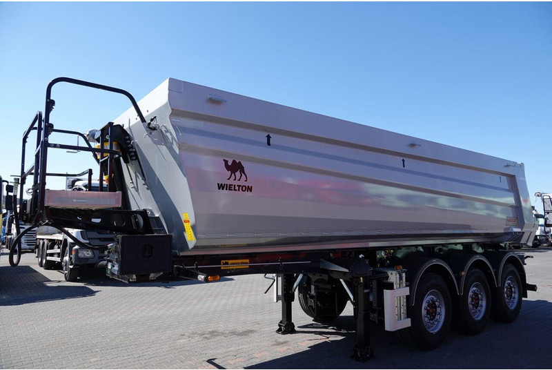 Wielton WYWROTKA STALOWA / 26m3 / HP RYNNA / FABRYCZNIE NOWA / DOSTĘPNA - Kiper poluprikolica: slika Wielton WYWROTKA STALOWA / 26m3 / HP RYNNA / FABRYCZNIE NOWA / DOSTĘPNA - Kiper poluprikolica Wielton WYWROTKA STALOWA / 26m3 / HP RYNNA / FABRYCZNIE NOWA / DOSTĘPNA - Kiper poluprikolica: slika Wielton WYWROTKA STALOWA / 26m3 / HP RYNNA / FABRYCZNIE NOWA / DOSTĘPNA - Kiper poluprikolica