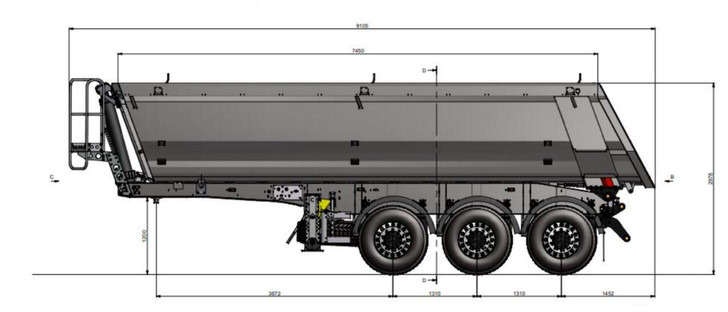Zaslaw WYWROTKA 26 m3 / FABRYCZNIE NOWA / STALOWA / RYNNA WANNA HP / 20 - Kiper poluprikolica: slika Zaslaw WYWROTKA 26 m3 / FABRYCZNIE NOWA / STALOWA / RYNNA WANNA HP / 20 - Kiper poluprikolica Zaslaw WYWROTKA 26 m3 / FABRYCZNIE NOWA / STALOWA / RYNNA WANNA HP / 20 - Kiper poluprikolica: slika Zaslaw WYWROTKA 26 m3 / FABRYCZNIE NOWA / STALOWA / RYNNA WANNA HP / 20 - Kiper poluprikolica