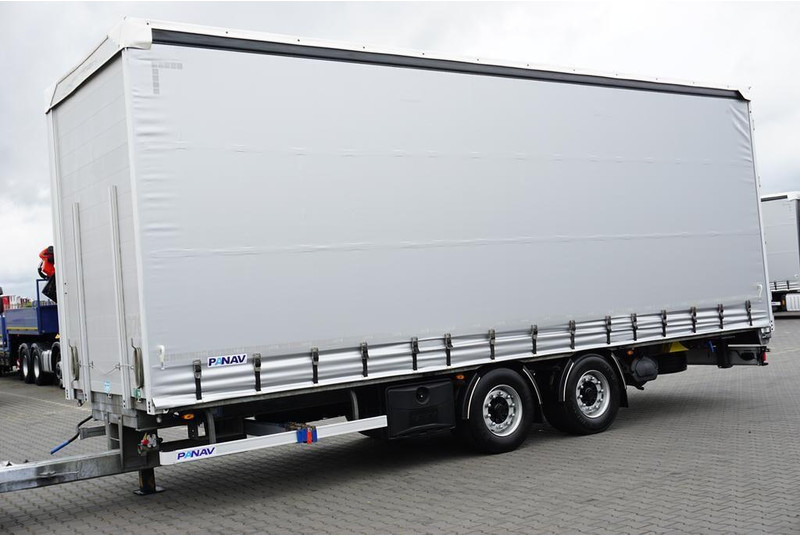 Prikolica s ceradom panav TANDEM / DŁ. 8,2 M / FIRANKA / 20 PALET: slika Prikolica s ceradom panav TANDEM / DŁ. 8,2 M / FIRANKA / 20 PALET