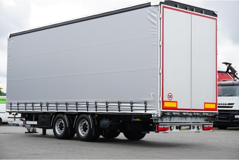 Prikolica s ceradom panav TANDEM / DŁ. 8,2 M / FIRANKA / 20 PALET: slika Prikolica s ceradom panav TANDEM / DŁ. 8,2 M / FIRANKA / 20 PALET