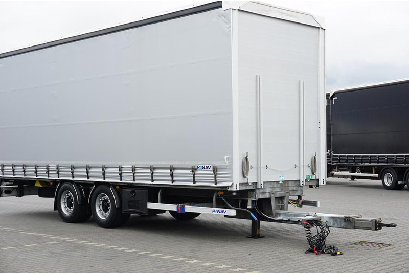 Prikolica s ceradom panav TANDEM / DŁ. 8,2 M / FIRANKA / 20 PALET: slika Prikolica s ceradom panav TANDEM / DŁ. 8,2 M / FIRANKA / 20 PALET