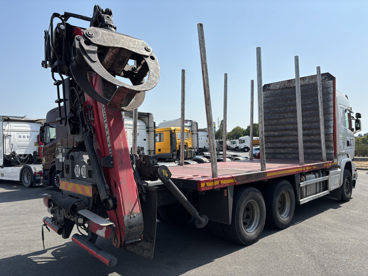 SCANIA R 580 CB6x4HHZ - Kamion-šasija: slika SCANIA R 580 CB6x4HHZ - Kamion-šasija SCANIA R 580 CB6x4HHZ - Kamion-šasija: slika SCANIA R 580 CB6x4HHZ - Kamion-šasija