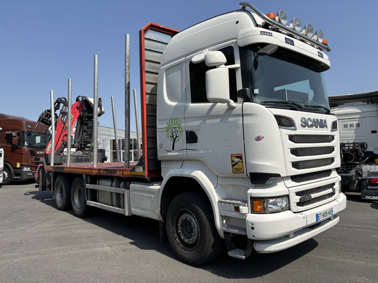 SCANIA R 580 CB6x4HHZ - Kamion-šasija: slika SCANIA R 580 CB6x4HHZ - Kamion-šasija SCANIA R 580 CB6x4HHZ - Kamion-šasija: slika SCANIA R 580 CB6x4HHZ - Kamion-šasija
