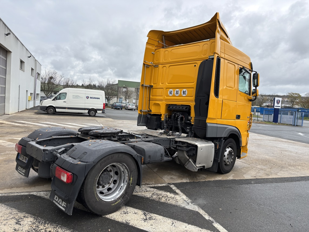 DAF XF480 - Tegljač: slika DAF XF480 - Tegljač DAF XF480 - Tegljač: slika DAF XF480 - Tegljač