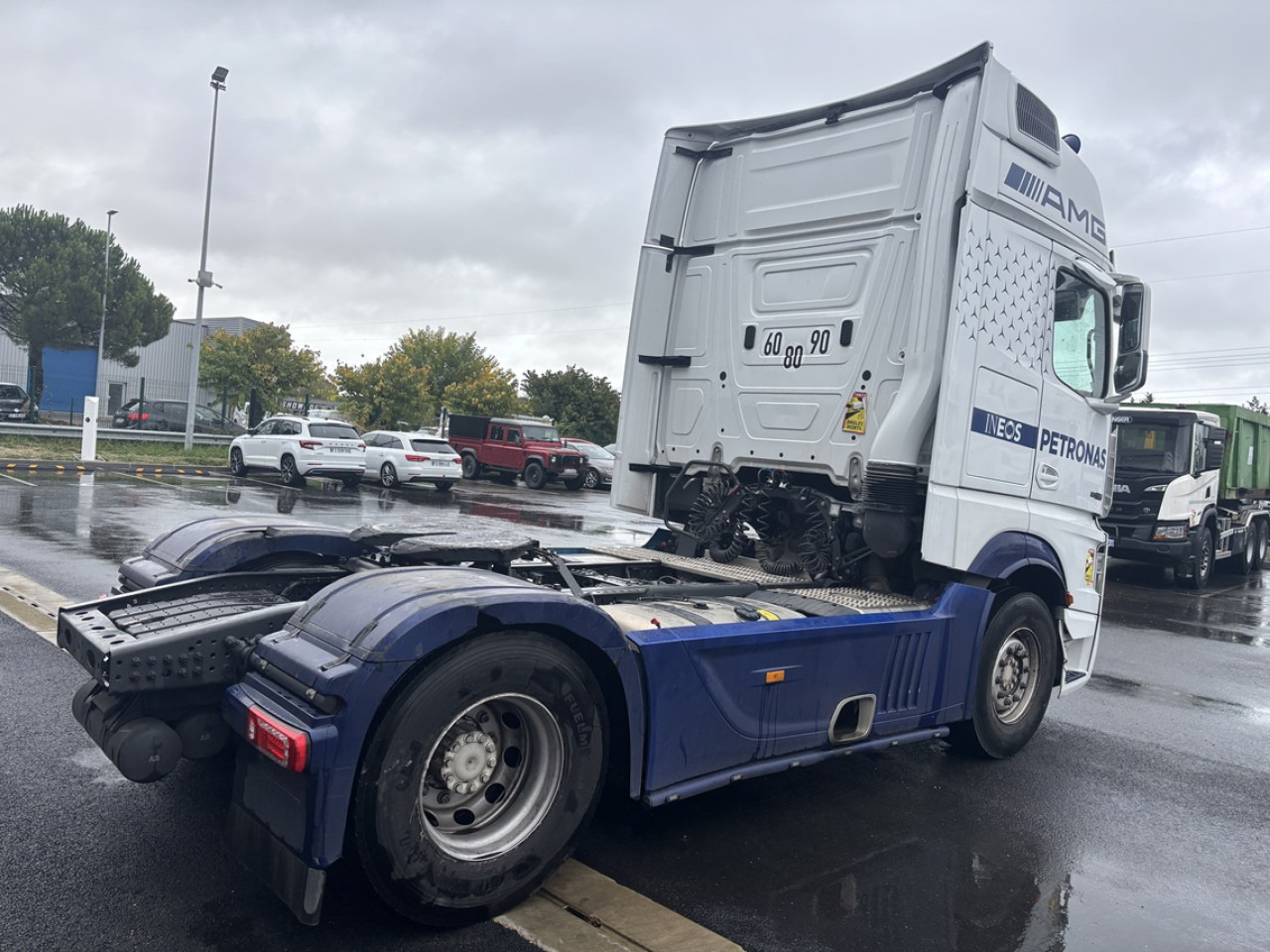 MERCEDES-BENZ ACTROS 1858 - Tegljač: slika MERCEDES-BENZ ACTROS 1858 - Tegljač MERCEDES-BENZ ACTROS 1858 - Tegljač: slika MERCEDES-BENZ ACTROS 1858 - Tegljač