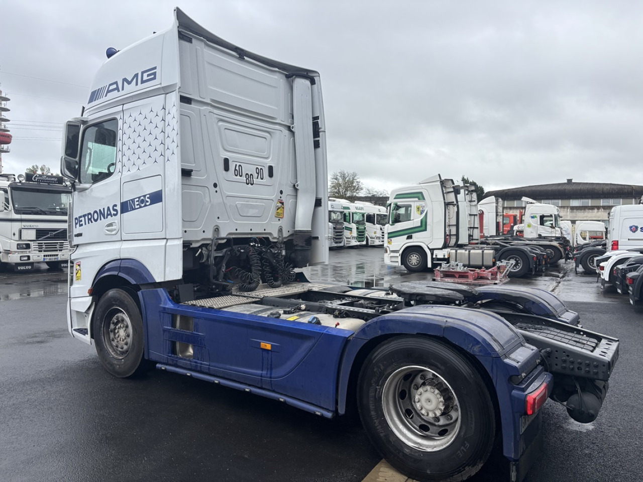 MERCEDES-BENZ ACTROS 1858 - Tegljač: slika MERCEDES-BENZ ACTROS 1858 - Tegljač MERCEDES-BENZ ACTROS 1858 - Tegljač: slika MERCEDES-BENZ ACTROS 1858 - Tegljač