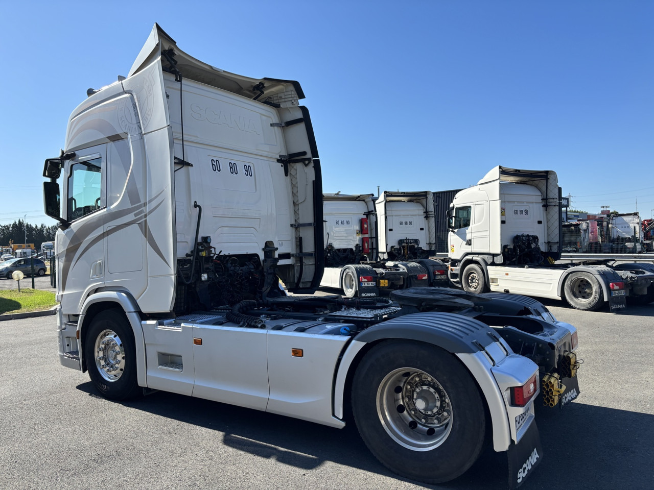 SCANIA R 450 A4x2NB - Tegljač: slika SCANIA R 450 A4x2NB - Tegljač SCANIA R 450 A4x2NB - Tegljač: slika SCANIA R 450 A4x2NB - Tegljač