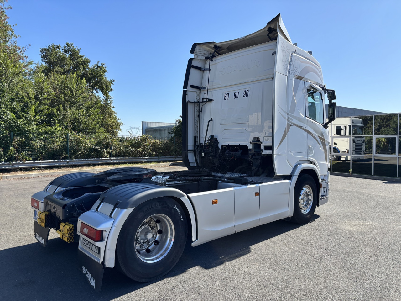 SCANIA R 450 A4x2NB - Tegljač: slika SCANIA R 450 A4x2NB - Tegljač SCANIA R 450 A4x2NB - Tegljač: slika SCANIA R 450 A4x2NB - Tegljač
