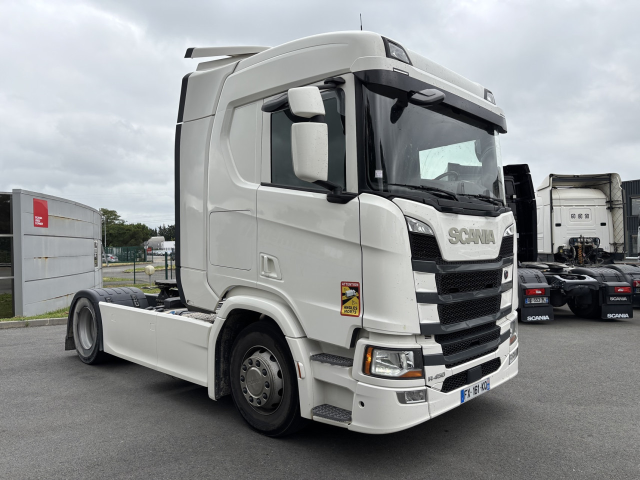SCANIA R 450 A4x2NB - Tegljač: slika SCANIA R 450 A4x2NB - Tegljač SCANIA R 450 A4x2NB - Tegljač: slika SCANIA R 450 A4x2NB - Tegljač
