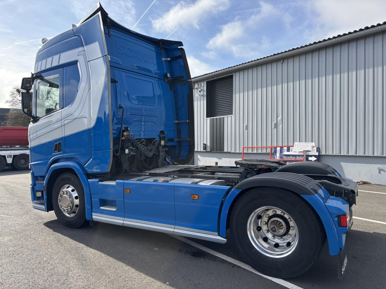 SCANIA R 500 A4x2NB - Tegljač: slika SCANIA R 500 A4x2NB - Tegljač SCANIA R 500 A4x2NB - Tegljač: slika SCANIA R 500 A4x2NB - Tegljač