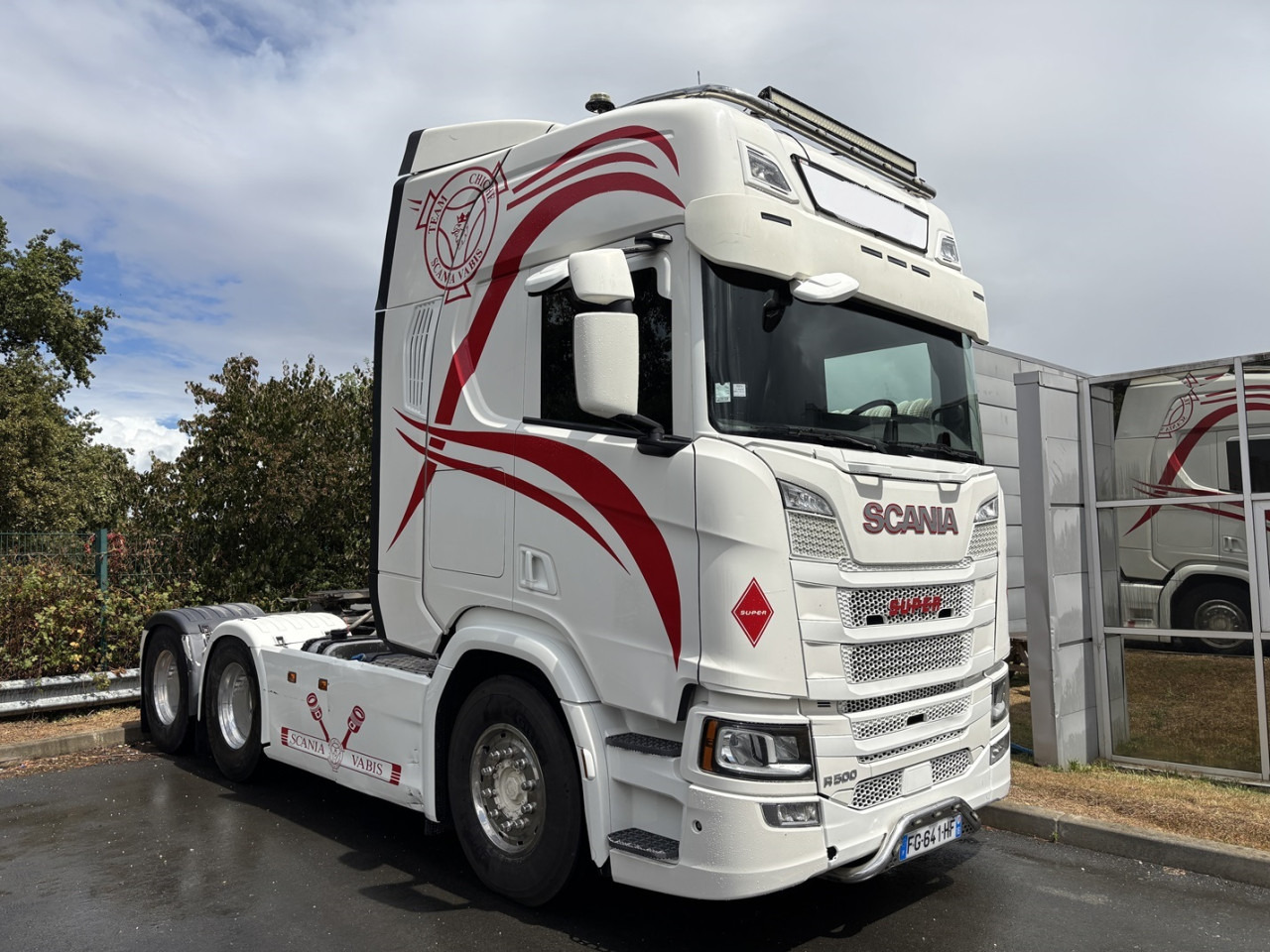 SCANIA R 500 A6x4NB - Tegljač: slika SCANIA R 500 A6x4NB - Tegljač SCANIA R 500 A6x4NB - Tegljač: slika SCANIA R 500 A6x4NB - Tegljač