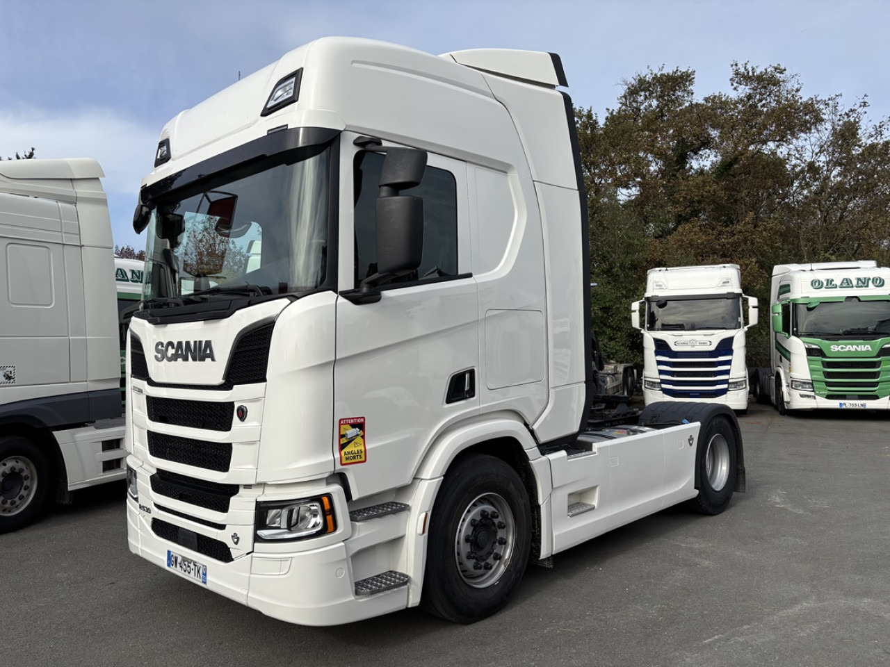 SCANIA R 530 A4x2NB - Tegljač: slika SCANIA R 530 A4x2NB - Tegljač SCANIA R 530 A4x2NB - Tegljač: slika SCANIA R 530 A4x2NB - Tegljač