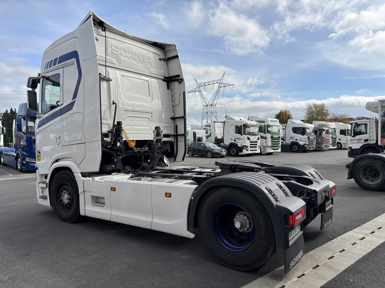 SCANIA S 500 A4x2NA - Tegljač: slika SCANIA S 500 A4x2NA - Tegljač SCANIA S 500 A4x2NA - Tegljač: slika SCANIA S 500 A4x2NA - Tegljač