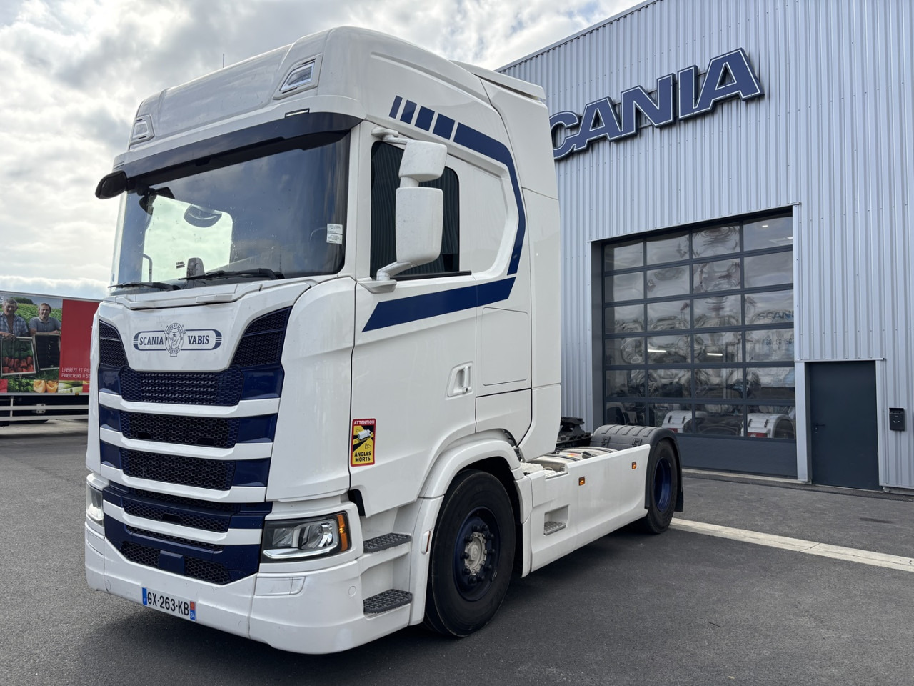 SCANIA S 500 A4x2NA - Tegljač: slika SCANIA S 500 A4x2NA - Tegljač SCANIA S 500 A4x2NA - Tegljač: slika SCANIA S 500 A4x2NA - Tegljač