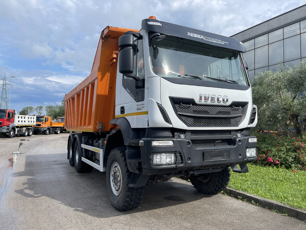 IVECO Trakker 450 - Kiper: slika IVECO Trakker 450 - Kiper IVECO Trakker 450 - Kiper: slika IVECO Trakker 450 - Kiper