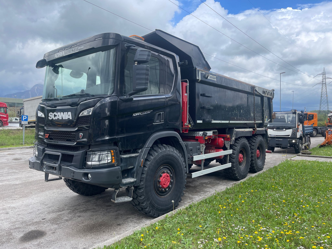 SCANIA P450 XT - Kiper: slika SCANIA P450 XT - Kiper SCANIA P450 XT - Kiper: slika SCANIA P450 XT - Kiper