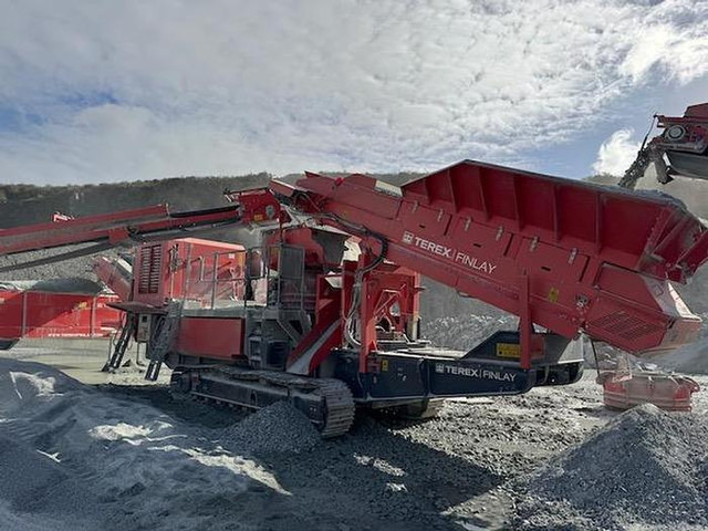 Terex Finlay C-1540 - Drobilica: slika Terex Finlay C-1540 - Drobilica Terex Finlay C-1540 - Drobilica: slika Terex Finlay C-1540 - Drobilica