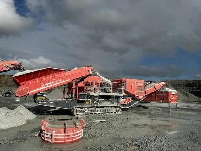 Terex Finlay C-1540 - Drobilica: slika Terex Finlay C-1540 - Drobilica Terex Finlay C-1540 - Drobilica: slika Terex Finlay C-1540 - Drobilica
