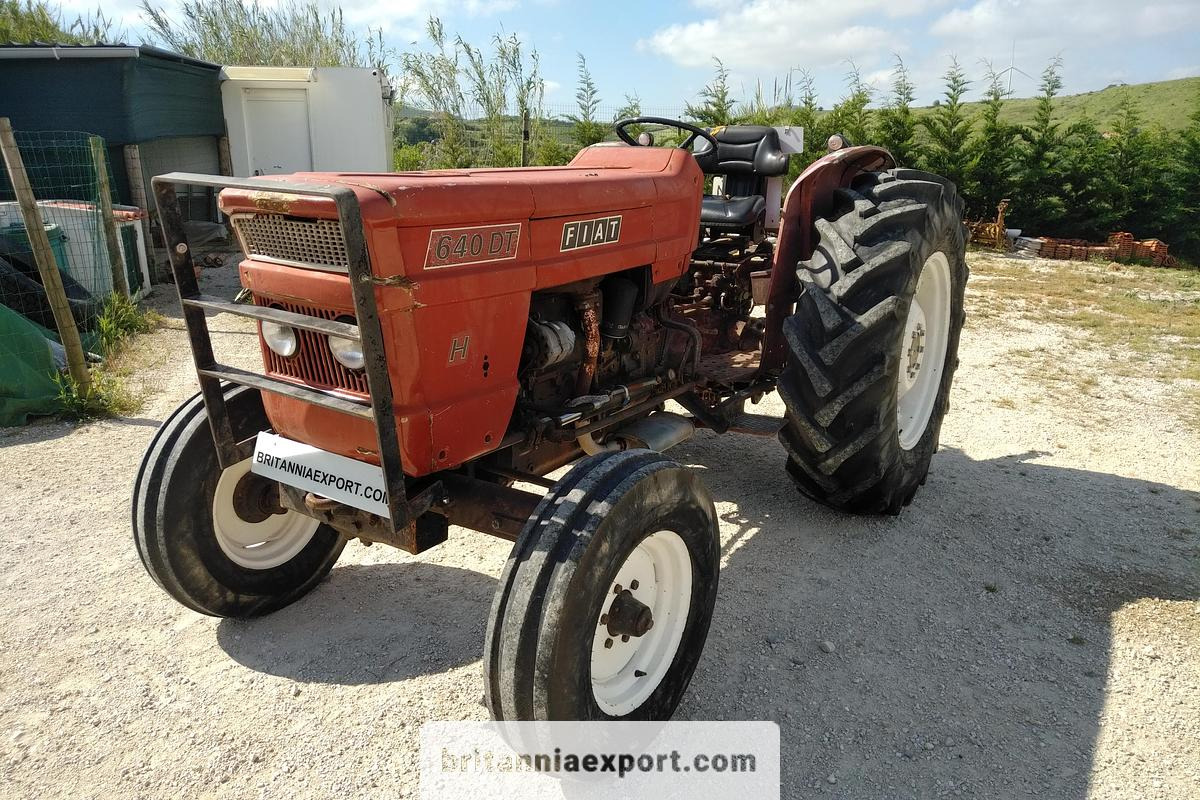 FIAT 640 Farm Tractor with Power Steering - Traktor: slika FIAT 640 Farm Tractor with Power Steering - Traktor FIAT 640 Farm Tractor with Power Steering - Traktor: slika FIAT 640 Farm Tractor with Power Steering - Traktor