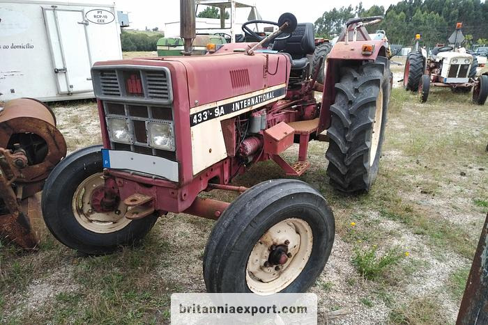 INTERNATIONAL 433 SA Farm Tractor | 2.5L Diesel | 4x2 | Brand New Tyres - Traktor: slika INTERNATIONAL 433 SA Farm Tractor | 2.5L Diesel | 4x2 | Brand New Tyres - Traktor INTERNATIONAL 433 SA Farm Tractor | 2.5L Diesel | 4x2 | Brand New Tyres - Traktor: slika INTERNATIONAL 433 SA Farm Tractor | 2.5L Diesel | 4x2 | Brand New Tyres - Traktor