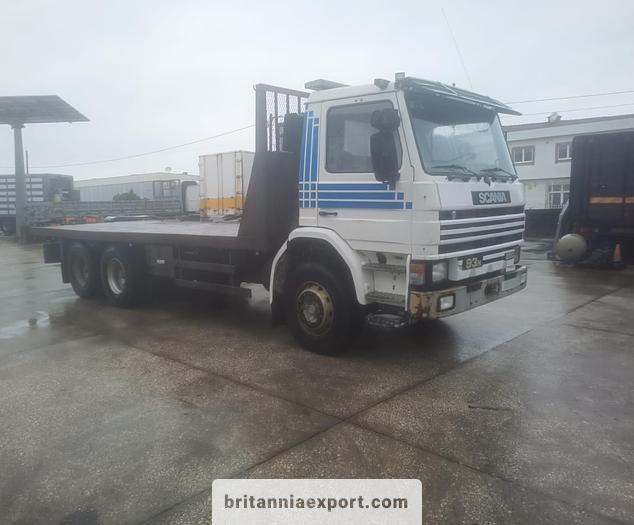 SCANIA P93H 280 6x2 10 Tyres Flatbed Truck – 26 Ton | On springs - Kamion s otvorenim sandukom: slika SCANIA P93H 280 6x2 10 Tyres Flatbed Truck – 26 Ton | On springs - Kamion s otvorenim sandukom SCANIA P93H 280 6x2 10 Tyres Flatbed Truck – 26 Ton | On springs - Kamion s otvorenim sandukom: slika SCANIA P93H 280 6x2 10 Tyres Flatbed Truck – 26 Ton | On springs - Kamion s otvorenim sandukom