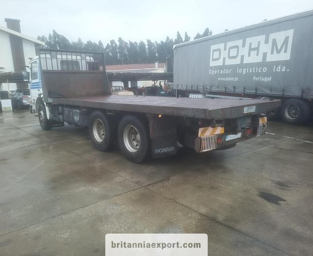 SCANIA P93H 280 6x2 10 Tyres Flatbed Truck – 26 Ton | On springs - Kamion s otvorenim sandukom: slika SCANIA P93H 280 6x2 10 Tyres Flatbed Truck – 26 Ton | On springs - Kamion s otvorenim sandukom SCANIA P93H 280 6x2 10 Tyres Flatbed Truck – 26 Ton | On springs - Kamion s otvorenim sandukom: slika SCANIA P93H 280 6x2 10 Tyres Flatbed Truck – 26 Ton | On springs - Kamion s otvorenim sandukom