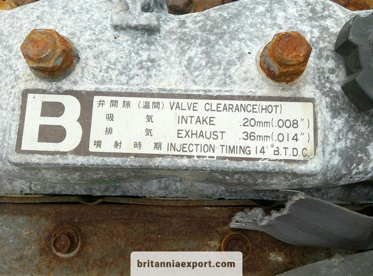 TOYOTA B 3.0 Diesel Engine – Fits Toyota Dyna BU20 / BU30 & Land Cruiser BJ40 - Motor za Kamion: slika TOYOTA B 3.0 Diesel Engine – Fits Toyota Dyna BU20 / BU30 & Land Cruiser BJ40 - Motor za Kamion TOYOTA B 3.0 Diesel Engine – Fits Toyota Dyna BU20 / BU30 & Land Cruiser BJ40 - Motor za Kamion: slika TOYOTA B 3.0 Diesel Engine – Fits Toyota Dyna BU20 / BU30 & Land Cruiser BJ40 - Motor za Kamion