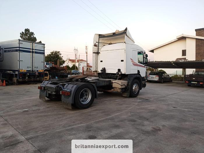 SCANIA P 124G 400 CP19 Euro 2 | Manual Pump | 4x2 Tractor Unit | Heavy-Duty - Tegljač: slika SCANIA P 124G 400 CP19 Euro 2 | Manual Pump | 4x2 Tractor Unit | Heavy-Duty - Tegljač SCANIA P 124G 400 CP19 Euro 2 | Manual Pump | 4x2 Tractor Unit | Heavy-Duty - Tegljač: slika SCANIA P 124G 400 CP19 Euro 2 | Manual Pump | 4x2 Tractor Unit | Heavy-Duty - Tegljač