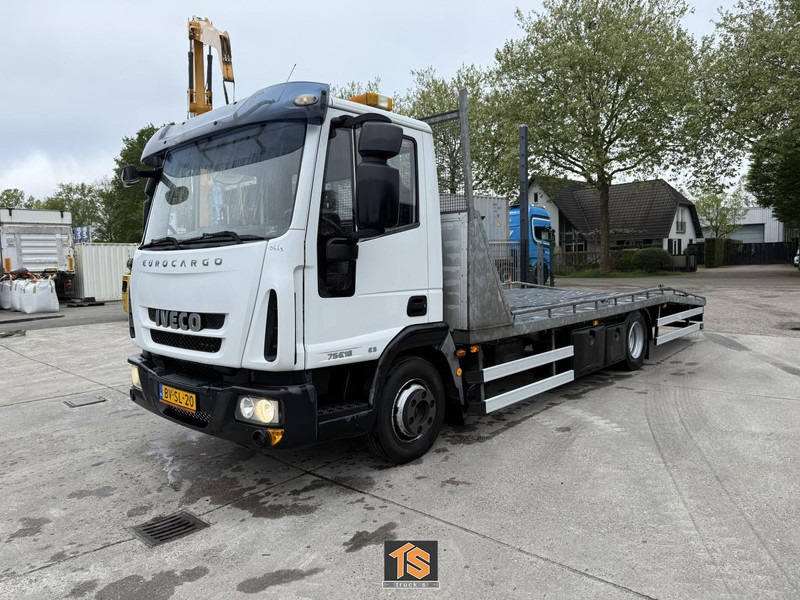 Iveco ML75E18/P AUTOTRANSPORT - AUTOMATIC - 7.5TON - LOADING 2830KG - NL TRUCK - Autotransporter: slika Iveco ML75E18/P AUTOTRANSPORT - AUTOMATIC - 7.5TON - LOADING 2830KG - NL TRUCK - Autotransporter Iveco ML75E18/P AUTOTRANSPORT - AUTOMATIC - 7.5TON - LOADING 2830KG - NL TRUCK - Autotransporter: slika Iveco ML75E18/P AUTOTRANSPORT - AUTOMATIC - 7.5TON - LOADING 2830KG - NL TRUCK - Autotransporter
